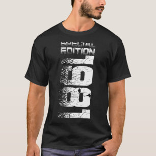 T-shirt Edition spéciale 1981 41e anniversaire Femmes Homm