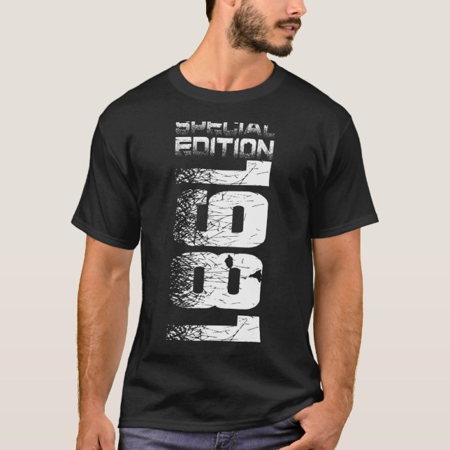 T-shirt Edition spéciale 1981 41e anniversaire Femmes Homm (Devant)