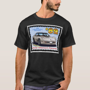 T-shirt Edition spéciale 1982 Corvette