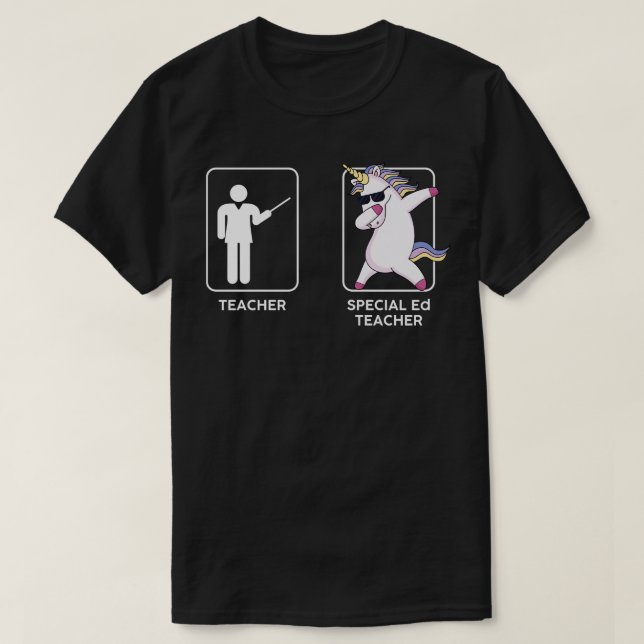 T-shirt Édition spéciale Cool enseignant pour enseignants  (Design devant)