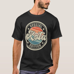 T-shirt Edition spéciale Kota drôle dire prénom Kota