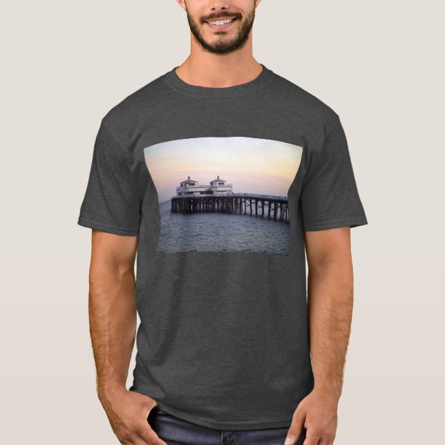 T-shirt Édition spéciale Malibu Fishing Pier (Devant)