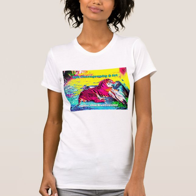 T-shirt Édition spéciale Tiger Bright (Devant)