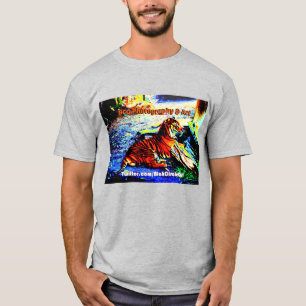 T-shirt Édition spéciale Tiger Lumineux