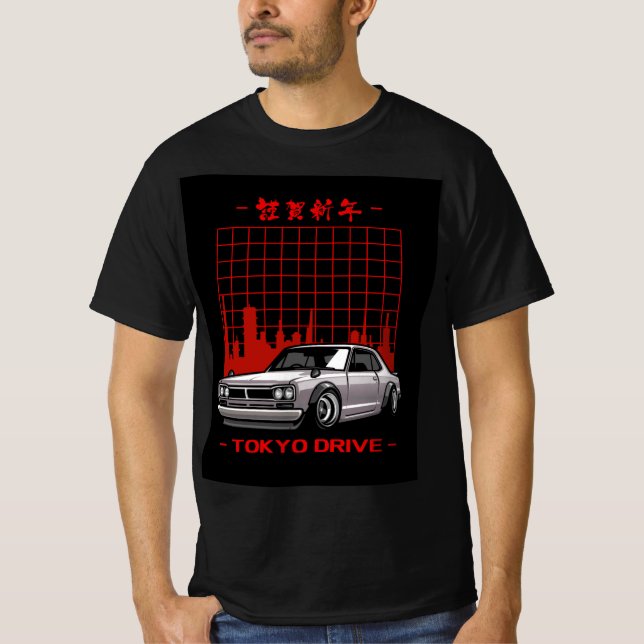 T-shirt édition tokyo  (Devant)