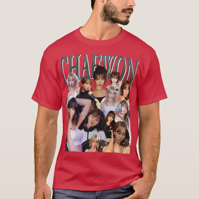 T-shirt Édition vintage de Chaewon (Devant)