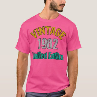T-shirt Edition vintage limitée en 19824
