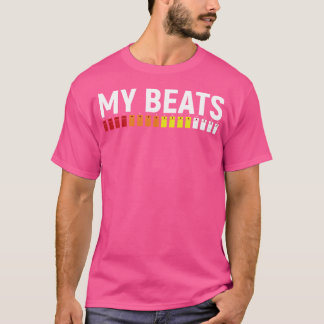 T-shirt Edm 808 My Beats - Machine à tambour Roland