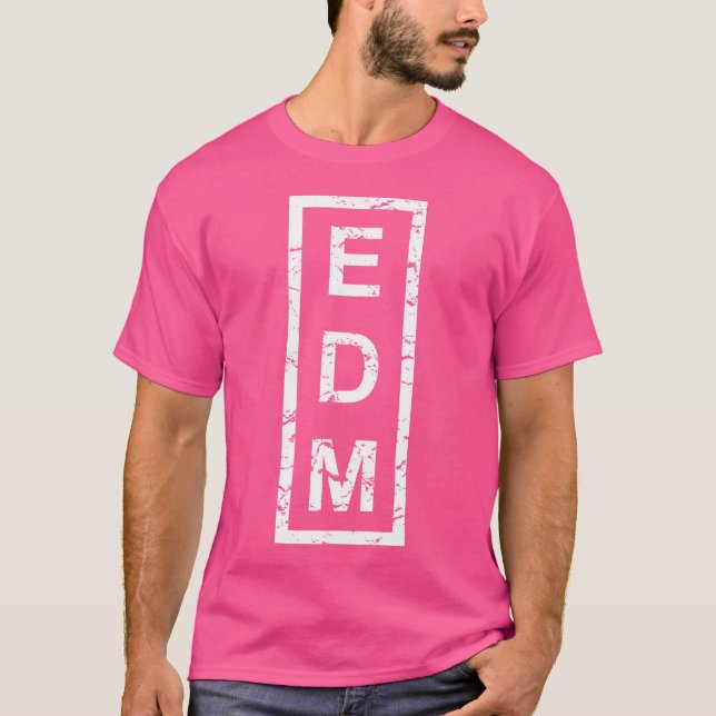 T-shirt Edm élégant (Devant)