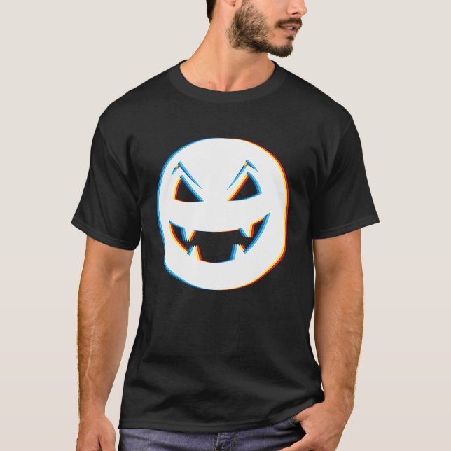 T-shirt EDM Halloween Rave  Techno Raver Halloween Dragon (Devant)