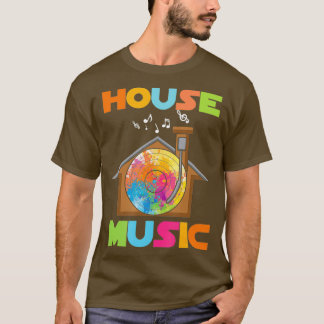 T-shirt EDM House Music Party DJ Concert