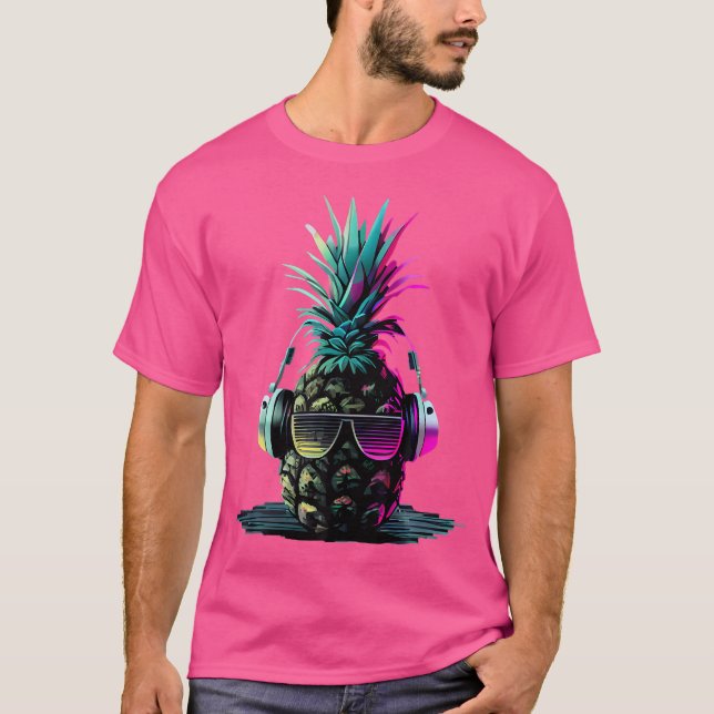 T-shirt Edm Music Rave Festival Techno (Devant)