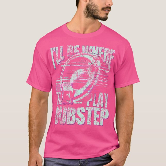 T-shirt Edm Play Dubstep (Devant)