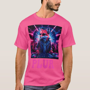 T-shirt Edm Plur