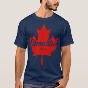 T-shirt Edmonton Alberta Canada