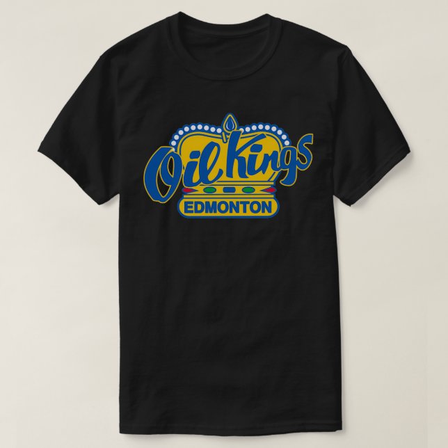 T-shirt Edmonton Oil Kings (Design devant)