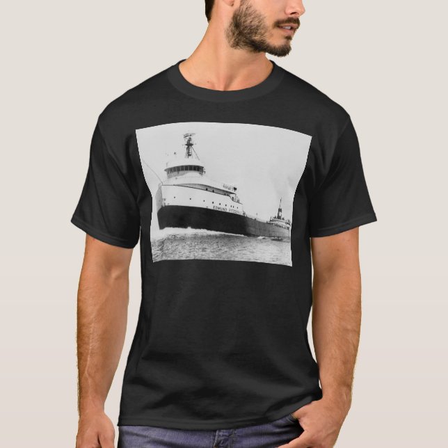 T-shirt Edmund Fitzgerald (Devant)