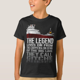 T-shirt Edmund Fitzgerald Unisex pour Hommes Femmes.