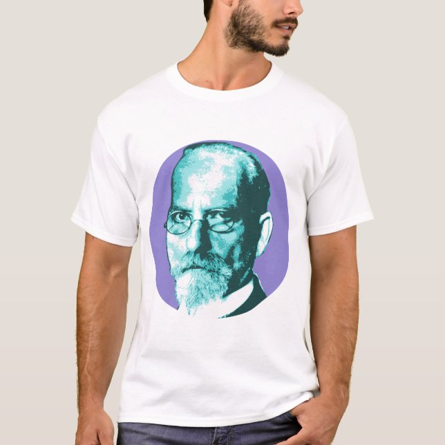 T-shirt Edmund Husserl (Devant)
