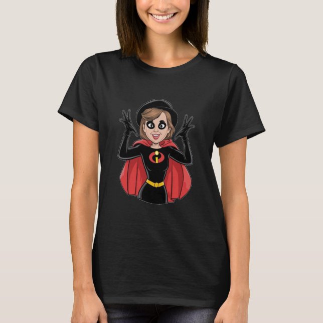 T-shirt edna sticker (Devant)