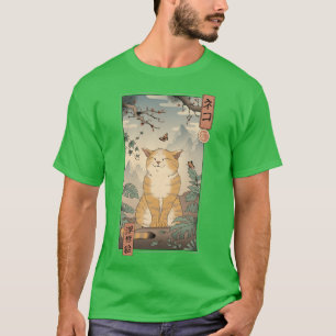 T-shirt Edo Cat