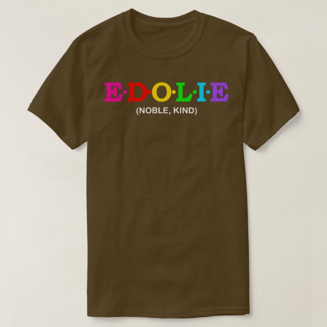 T-shirt Edolie Noble Type (Design devant)