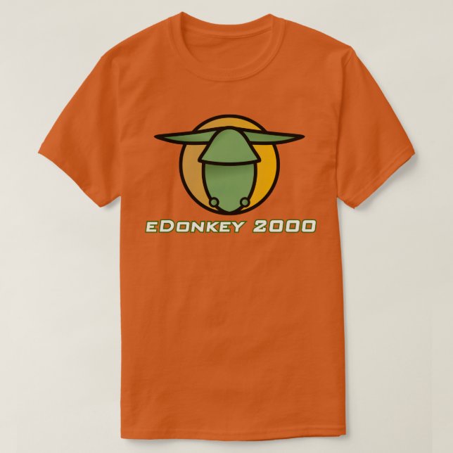 T-shirt eDonkey2000 (Design devant)