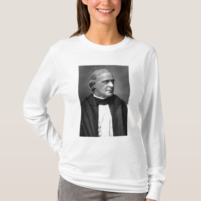 T-shirt Edouard Benson blanc, archevêque de Cantorbéry (Devant)