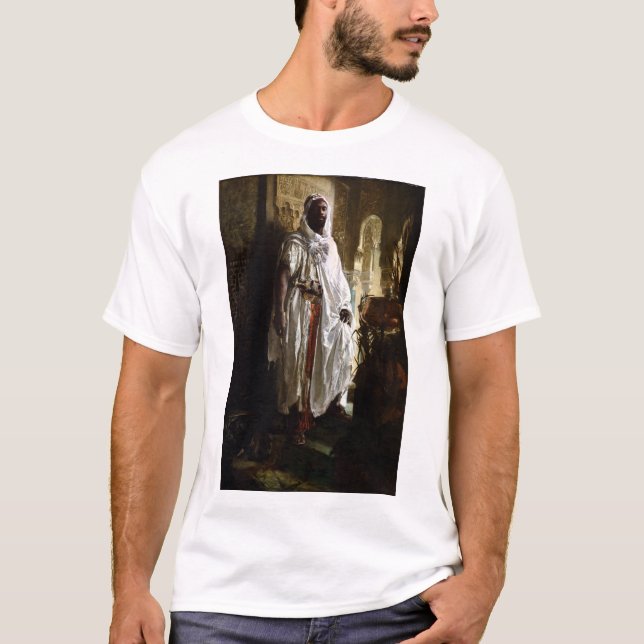 T-shirt Edouard Charlemont Le Chef Maure (Devant)