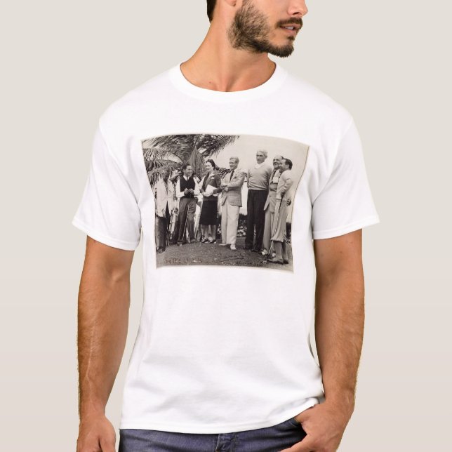 T-shirt Edouard, duc de Windsor (1894-1972) et de Wallis, (Devant)
