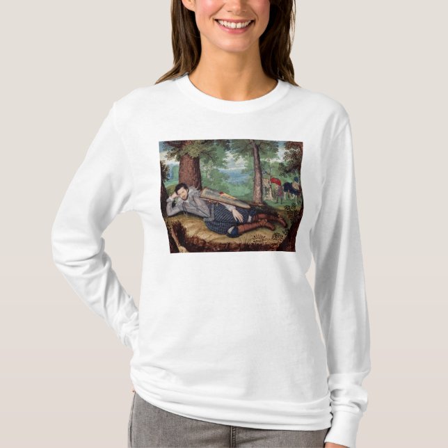 T-shirt Edouard Herbert (Devant)