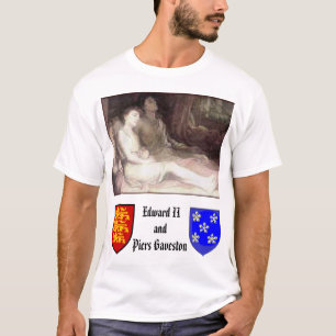 T-shirt Edouard II et piliers Gaveston, AR de Gaveston de