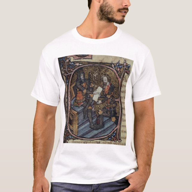 T-shirt Edouard III et le prince noir (Devant)