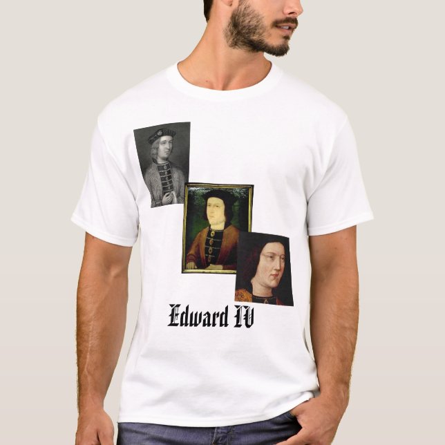 T-shirt Edouard IV, Edouard IV (Devant)