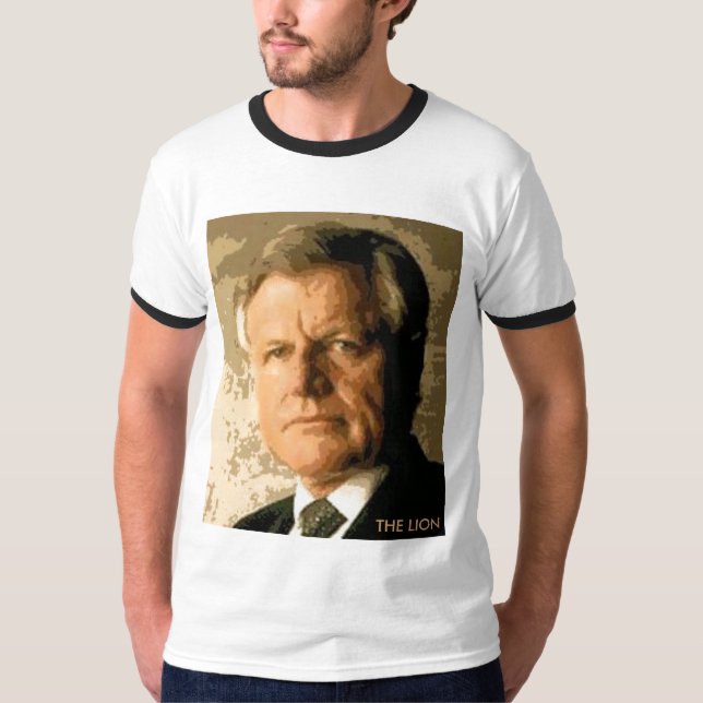 T-shirt Edouard Kennedy, le LION (Devant)