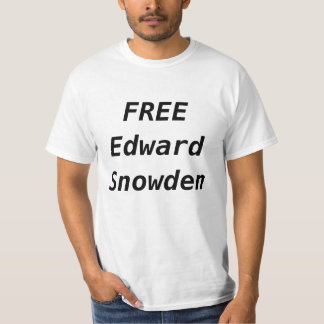 T-SHIRT EDOUARD LIBRE SNOWDEN