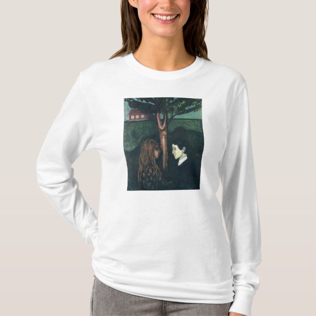 T-shirt Edouard mâchent la peinture d'art (Devant)