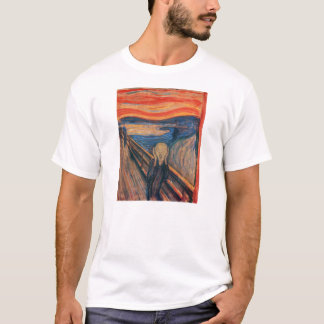 T-shirt Edouard mâchent le cri perçant