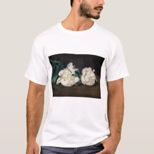 T-shirt Edouard Manet - Branche des pivoines blanches, sec