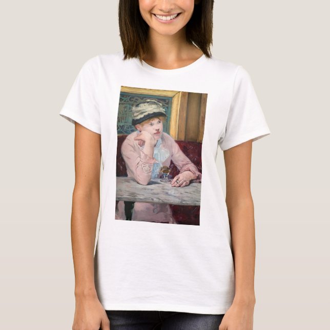 T-shirt Edouard Manet - Brandy de prune (Devant)