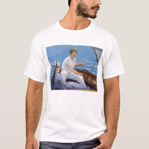 T-shirt Edouard Manet - En bateau