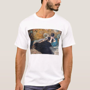 T-shirt Edouard Manet - Lady avec fans