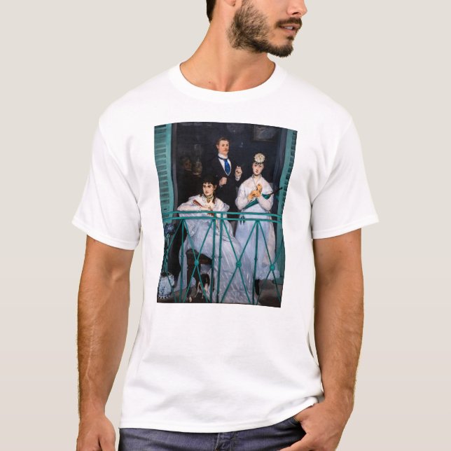 T-shirt Edouard Manet - Le Balcon / Le Balcon (Devant)