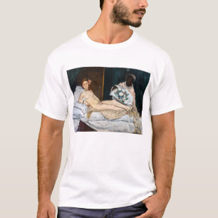T-shirt Edouard Manet - Olympia