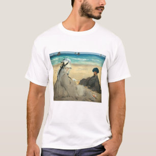 T-shirt Edouard Manet - Sur la plage