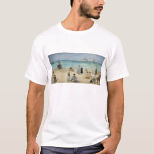 T-shirt Edouard Manet - Sur la plage, Boulogne-sur-Mer