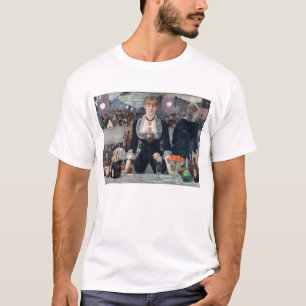 T-shirt Edouard Manet - Un bar aux Folies-Bergere