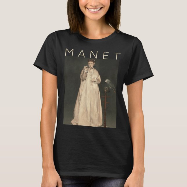 T-shirt Édouard Manet Young Lady in 1866 for Artists (Devant)