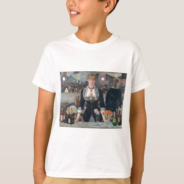 T-shirt Edouard Manet's A Bar (Devant)