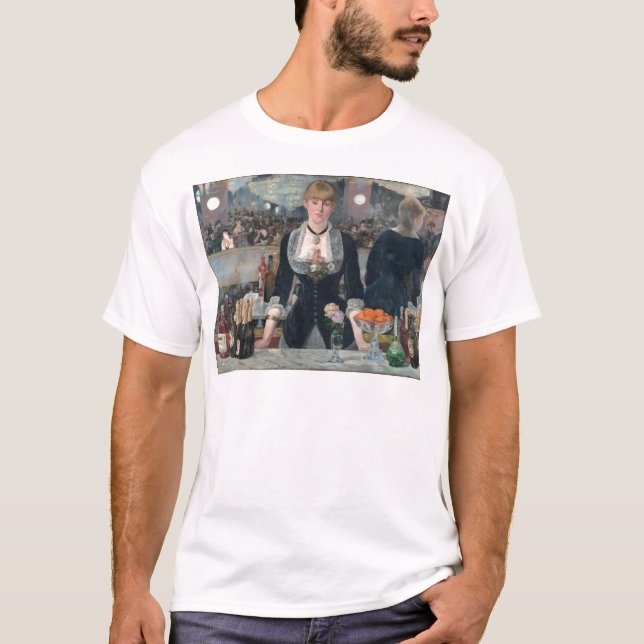 T-shirt Edouard Manet's A Bar (Devant)